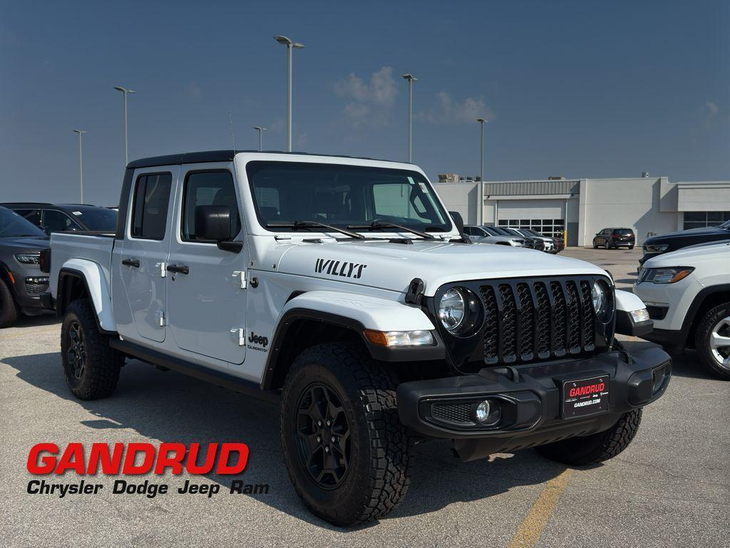 used 2021 Jeep Gladiator car, priced at $30,995