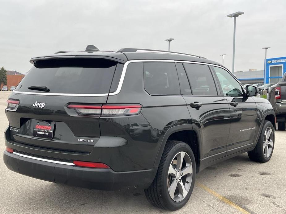 used 2023 Jeep Grand Cherokee L car, priced at $39,995