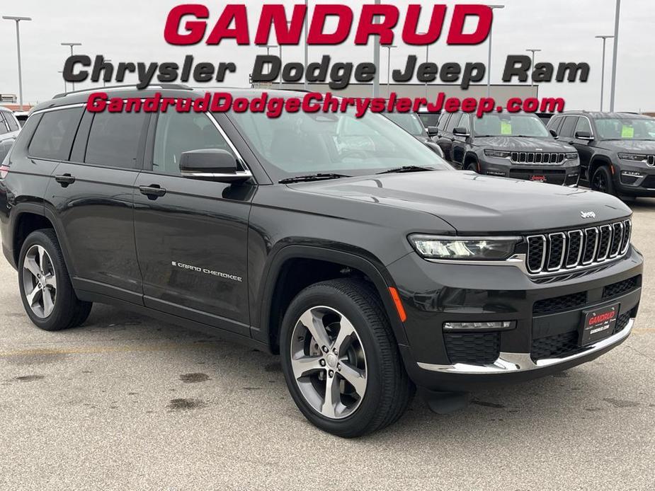 used 2023 Jeep Grand Cherokee L car, priced at $39,995