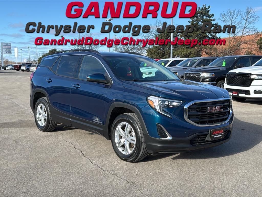 used 2020 GMC Terrain car, priced at $19,995