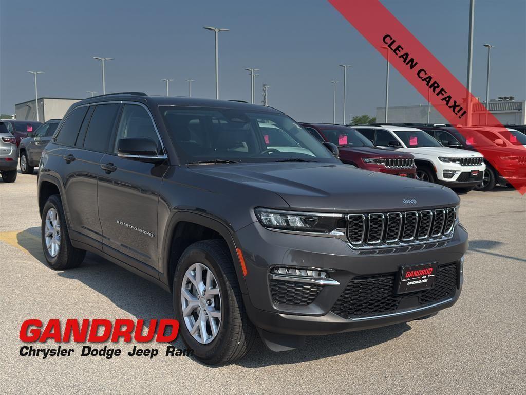 used 2022 Jeep Grand Cherokee car, priced at $34,995