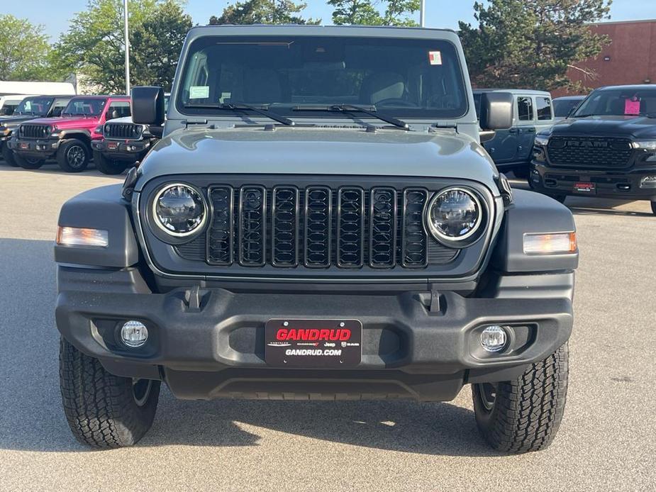 new 2024 Jeep Wrangler car, priced at $51,415