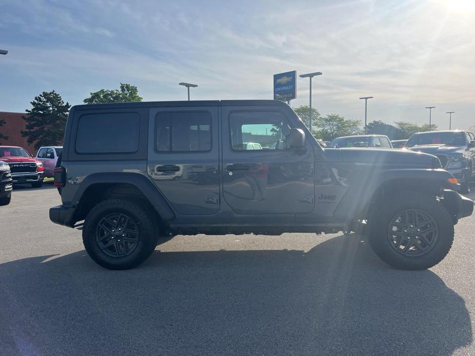 new 2024 Jeep Wrangler car, priced at $51,415