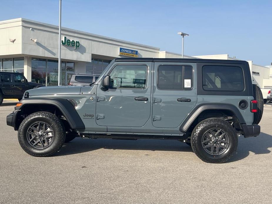 new 2024 Jeep Wrangler car, priced at $51,415