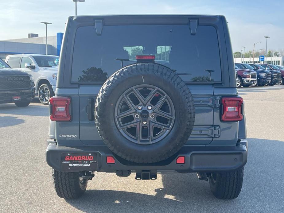 new 2024 Jeep Wrangler car, priced at $51,415