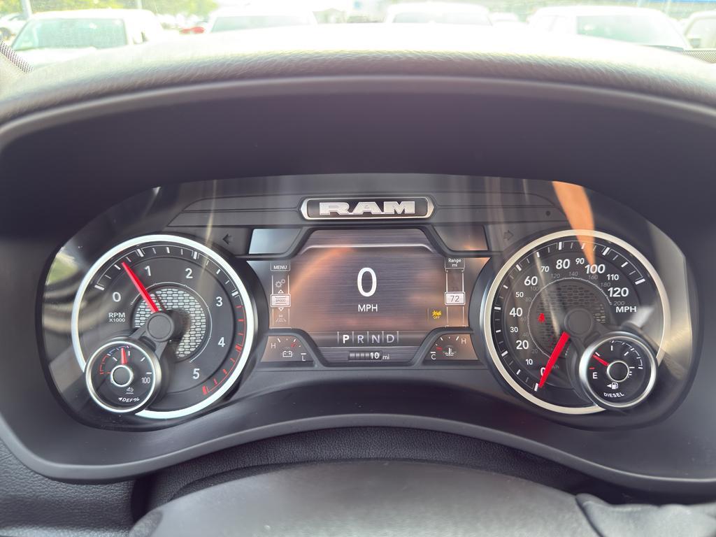 new 2025 Ram 2500 car, priced at $67,684