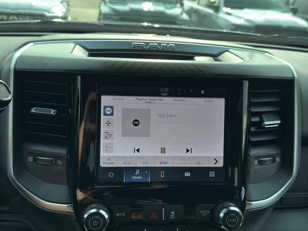 new 2025 Ram 2500 car, priced at $67,684