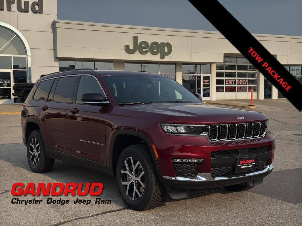 new 2025 Jeep Grand Cherokee L car, priced at $49,920