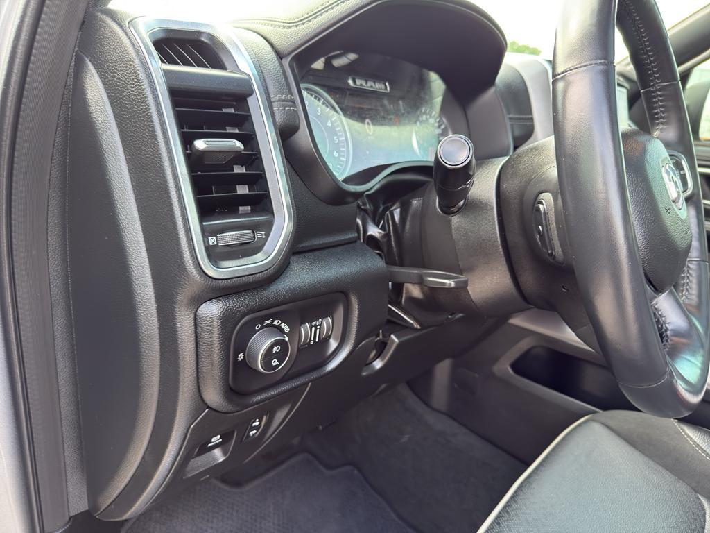 used 2022 Ram 1500 car, priced at $44,495