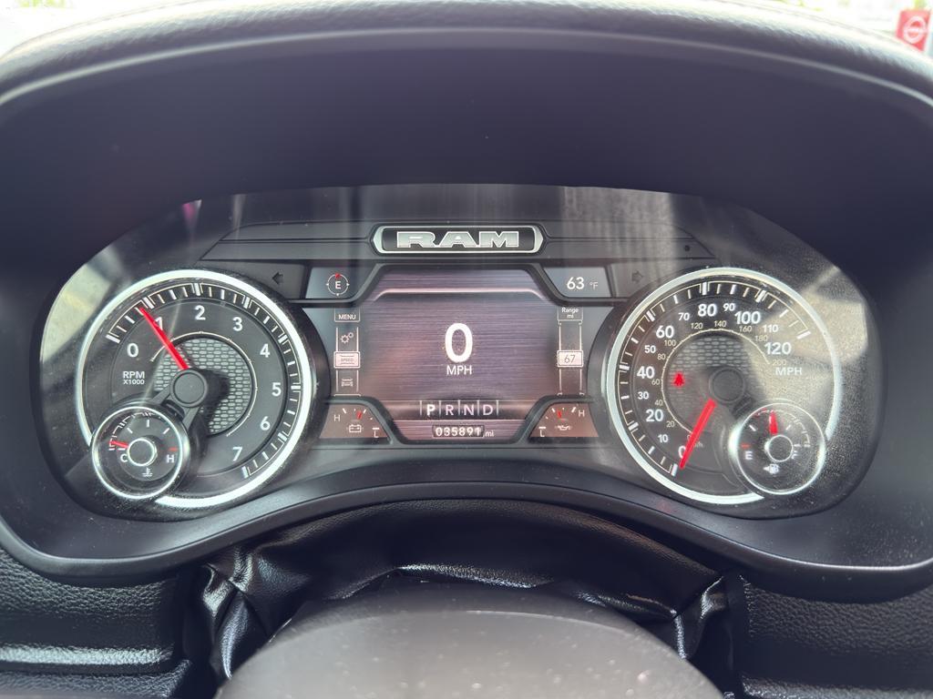 used 2022 Ram 1500 car, priced at $44,495