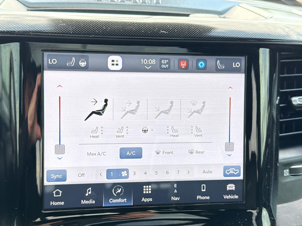 used 2022 Ram 1500 car, priced at $44,495