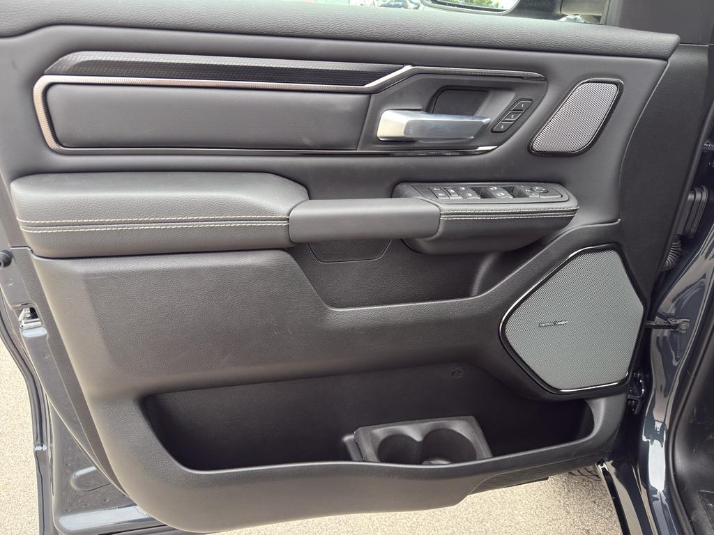 new 2025 Ram 1500 car, priced at $75,550