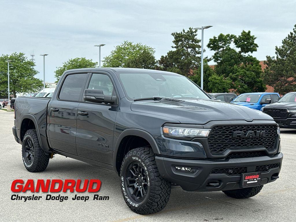 new 2025 Ram 1500 car, priced at $75,550