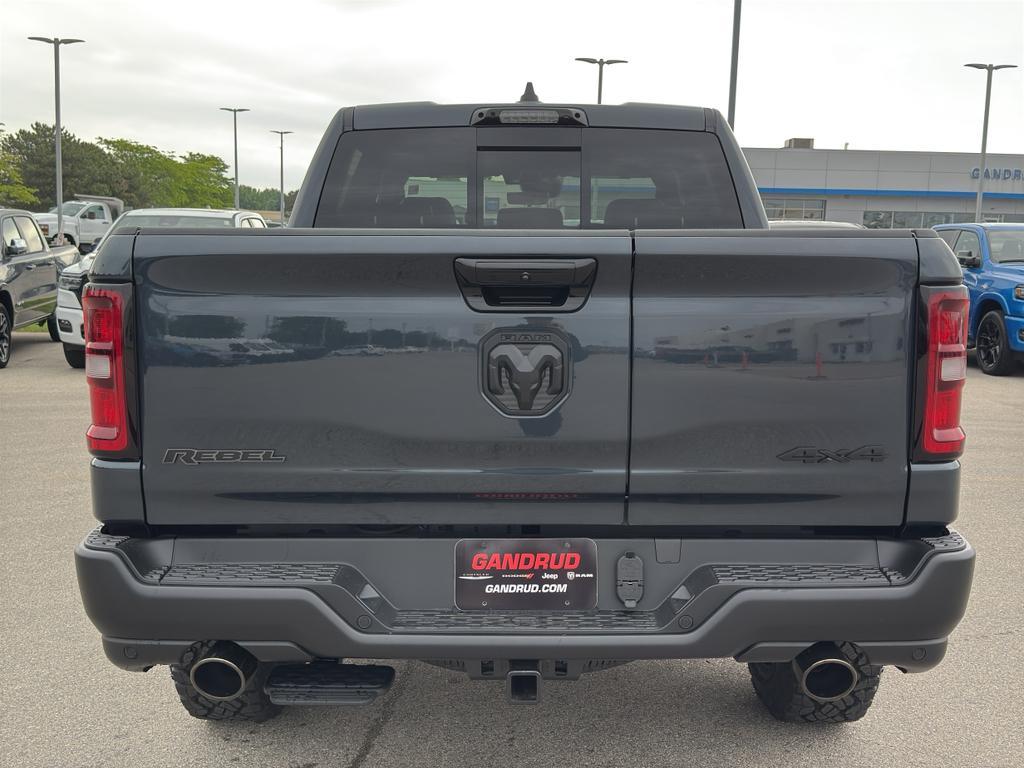 new 2025 Ram 1500 car, priced at $75,550