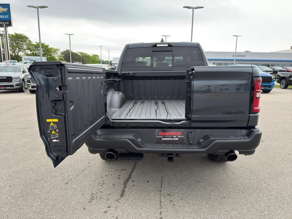 new 2025 Ram 1500 car, priced at $75,550
