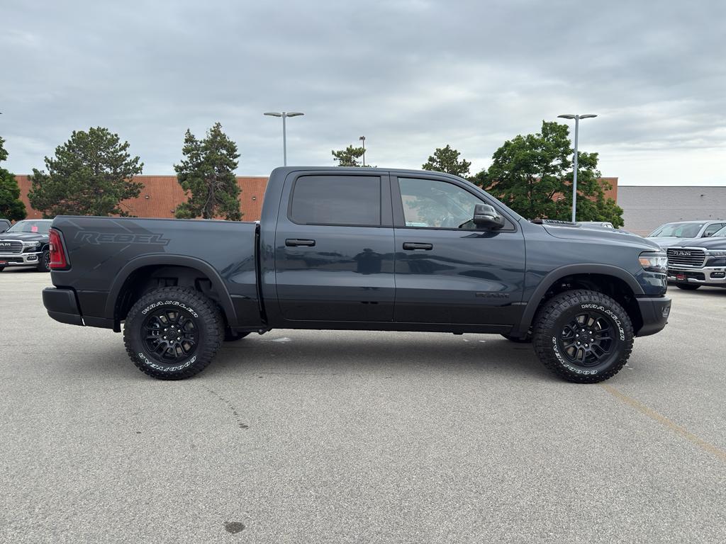 new 2025 Ram 1500 car, priced at $75,550