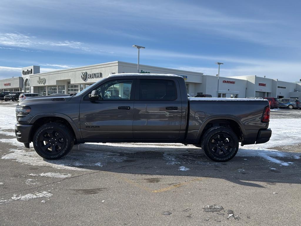 new 2025 Ram 1500 car, priced at $59,763