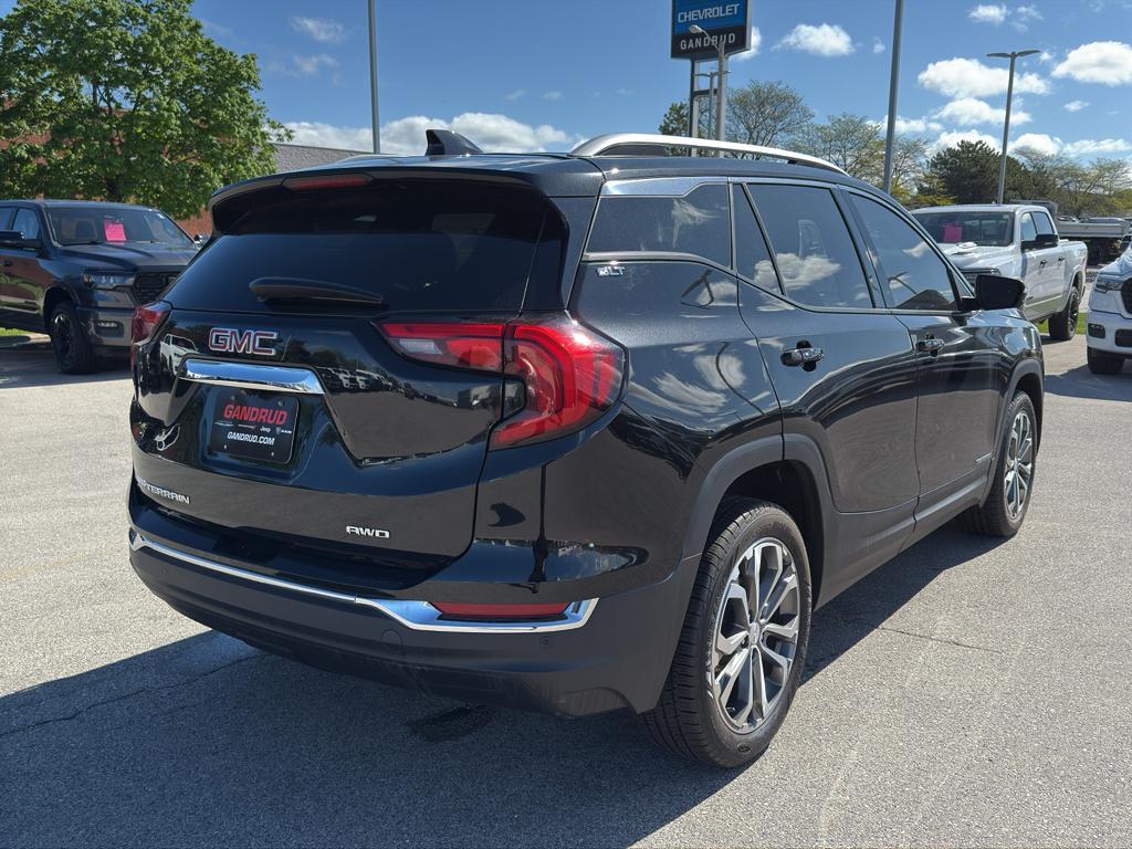 used 2020 GMC Terrain car, priced at $23,195