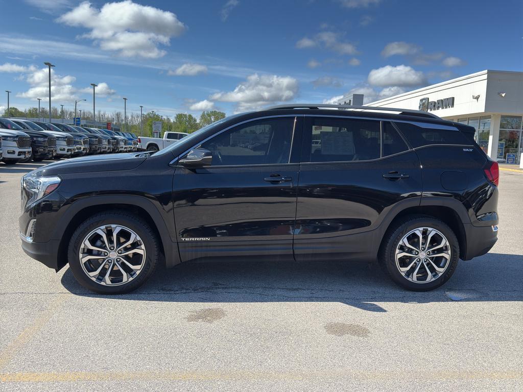 used 2020 GMC Terrain car, priced at $23,195