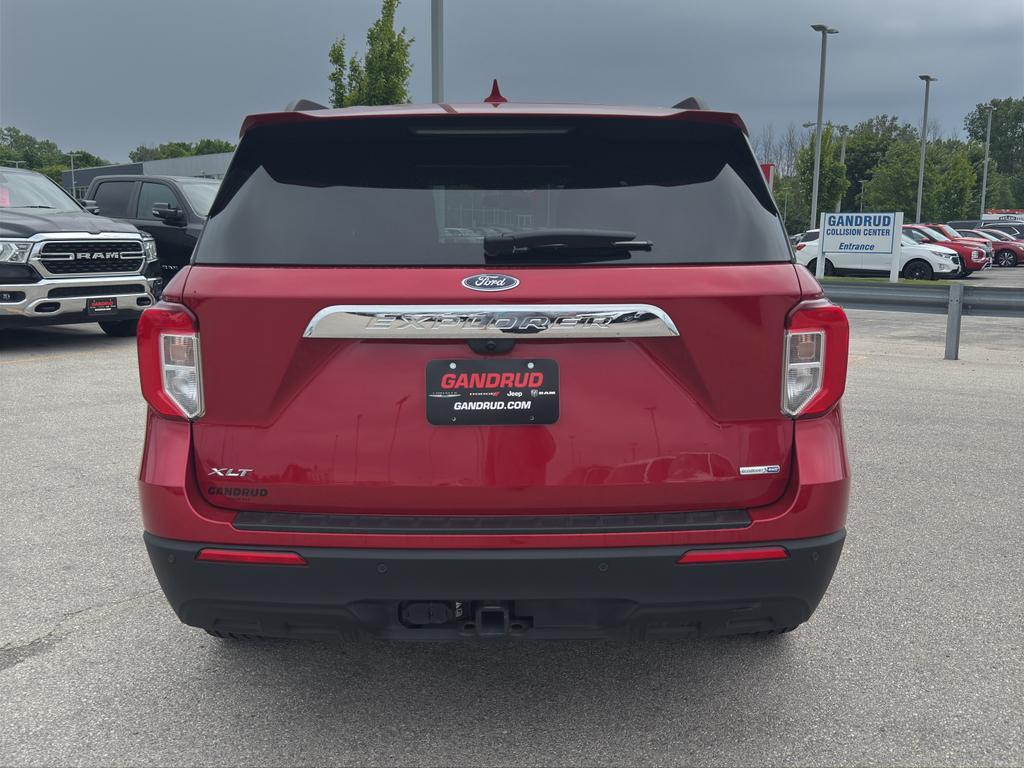 used 2020 Ford Explorer car, priced at $23,995