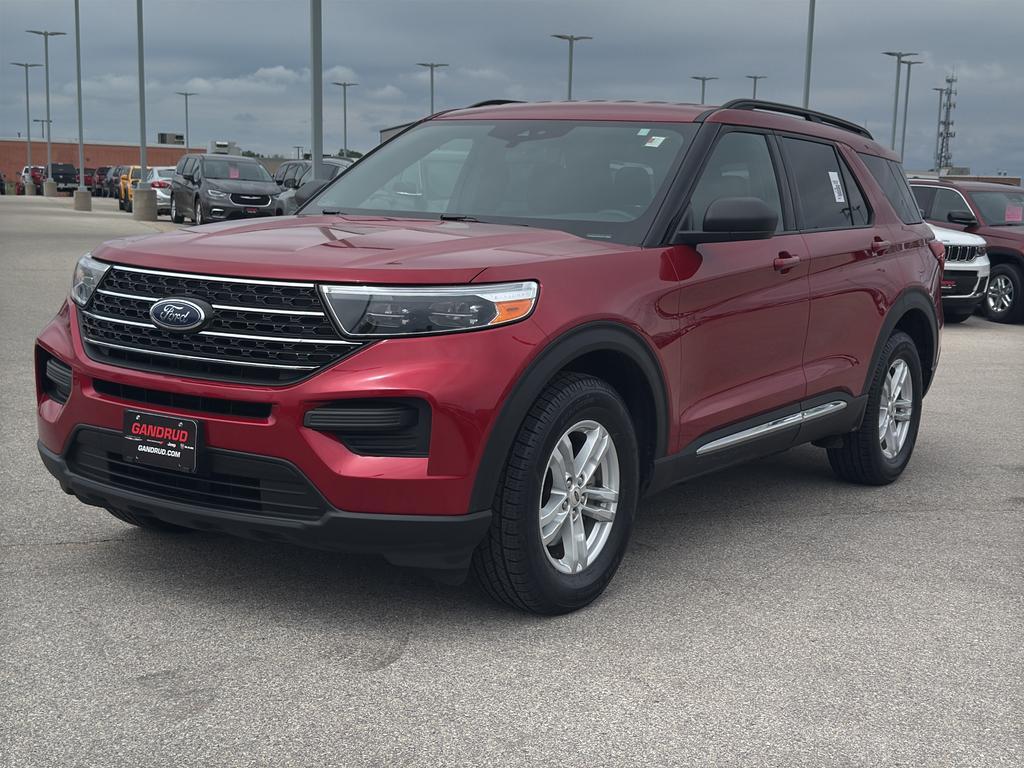 used 2020 Ford Explorer car, priced at $23,995