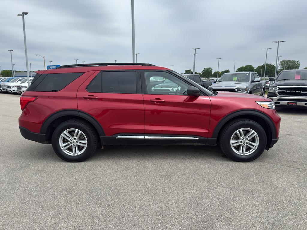 used 2020 Ford Explorer car, priced at $23,995