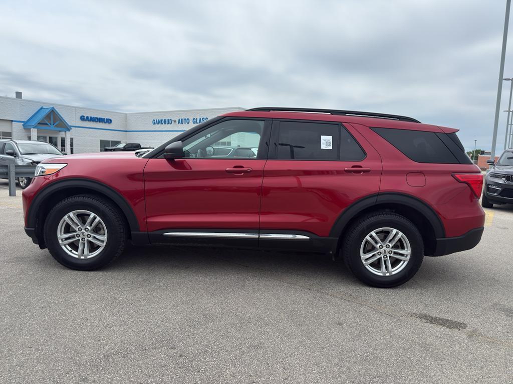 used 2020 Ford Explorer car, priced at $23,995