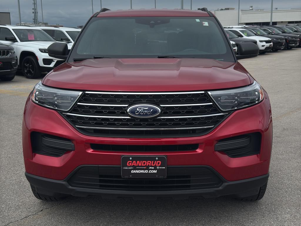 used 2020 Ford Explorer car, priced at $23,995