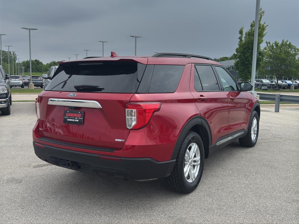 used 2020 Ford Explorer car, priced at $23,995
