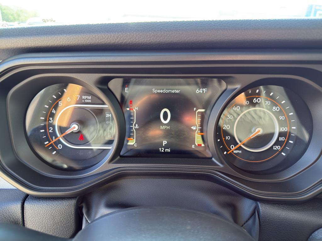 new 2025 Jeep Gladiator car, priced at $60,115