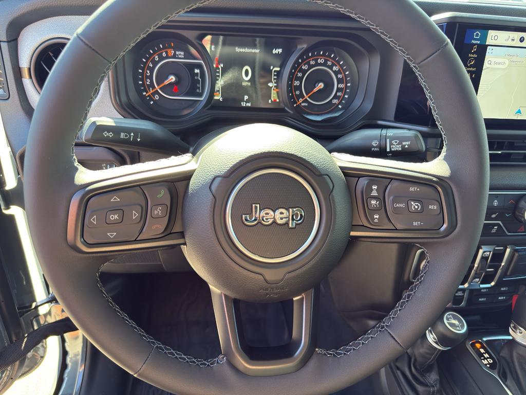 new 2025 Jeep Gladiator car, priced at $60,115