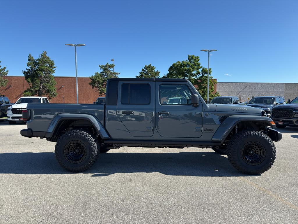 new 2025 Jeep Gladiator car, priced at $60,115