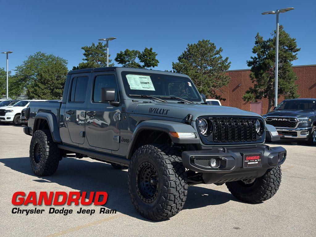 new 2025 Jeep Gladiator car, priced at $60,402