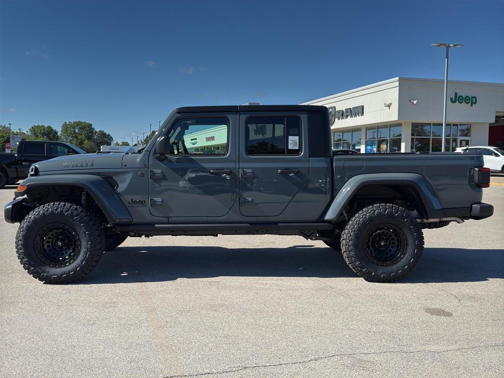 new 2025 Jeep Gladiator car, priced at $60,115