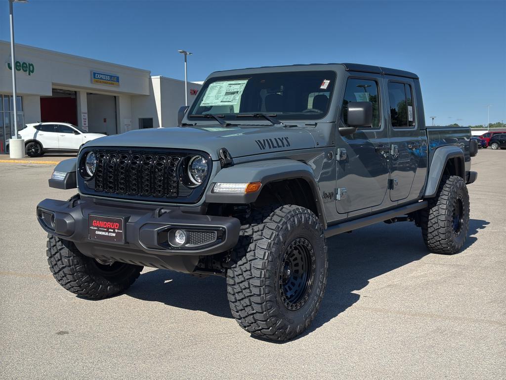 new 2025 Jeep Gladiator car, priced at $60,115