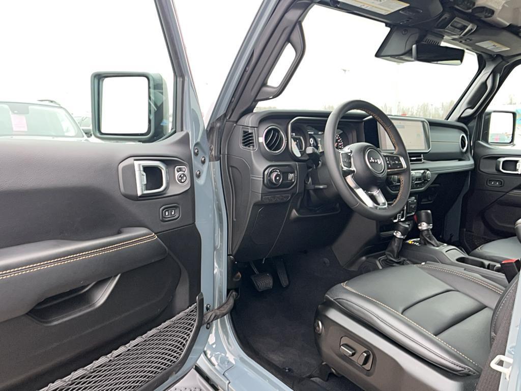 used 2024 Jeep Wrangler car, priced at $39,695