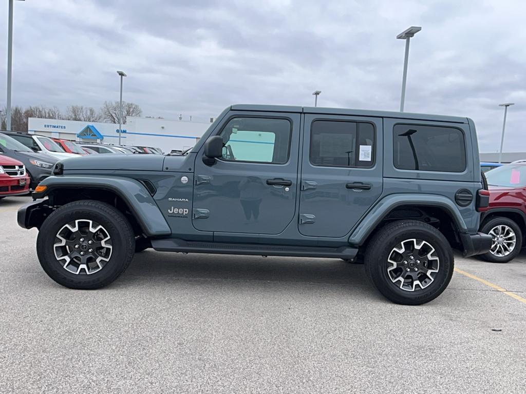 used 2024 Jeep Wrangler car, priced at $39,695