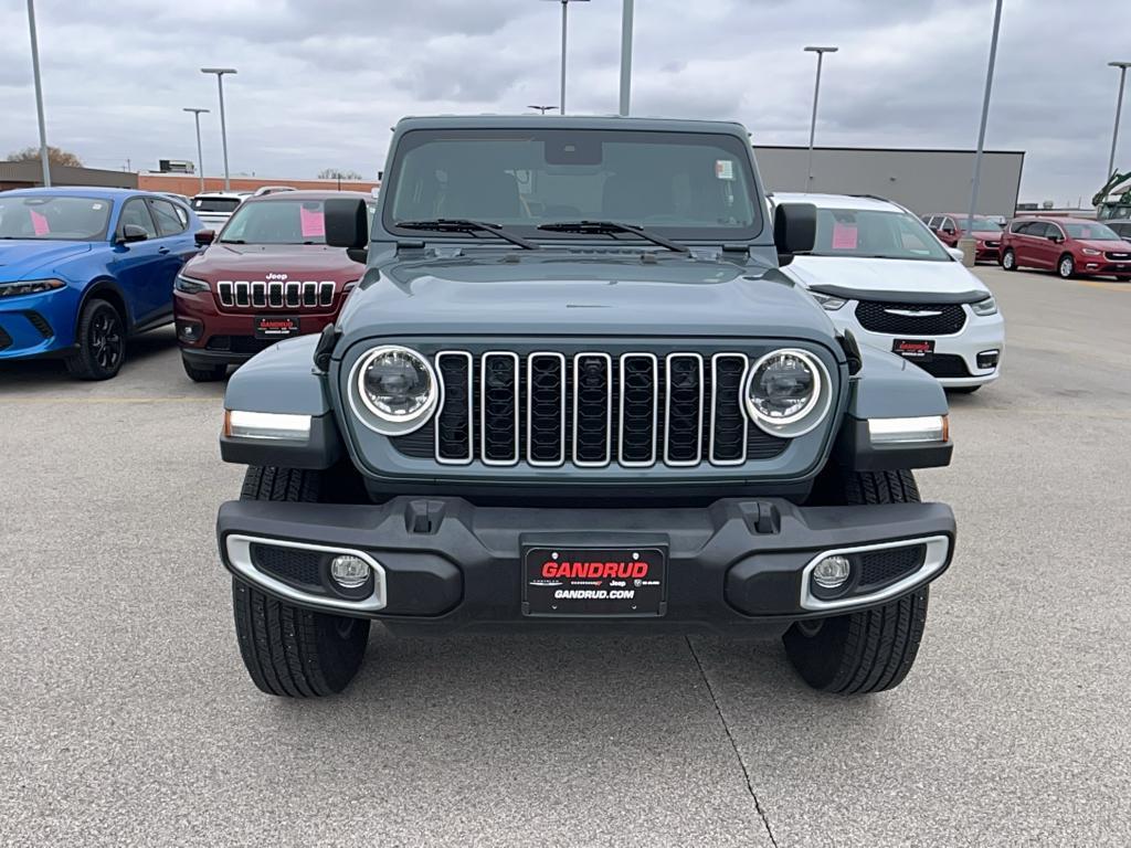 used 2024 Jeep Wrangler car, priced at $39,695