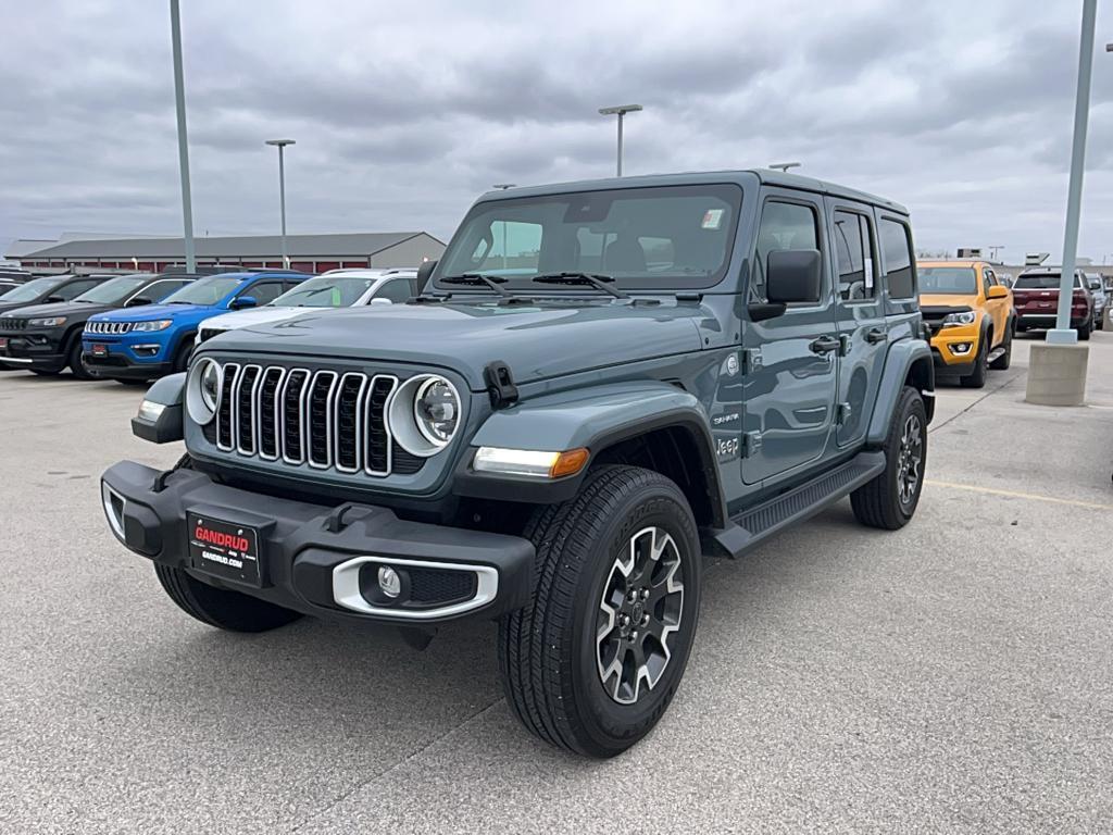 used 2024 Jeep Wrangler car, priced at $39,695