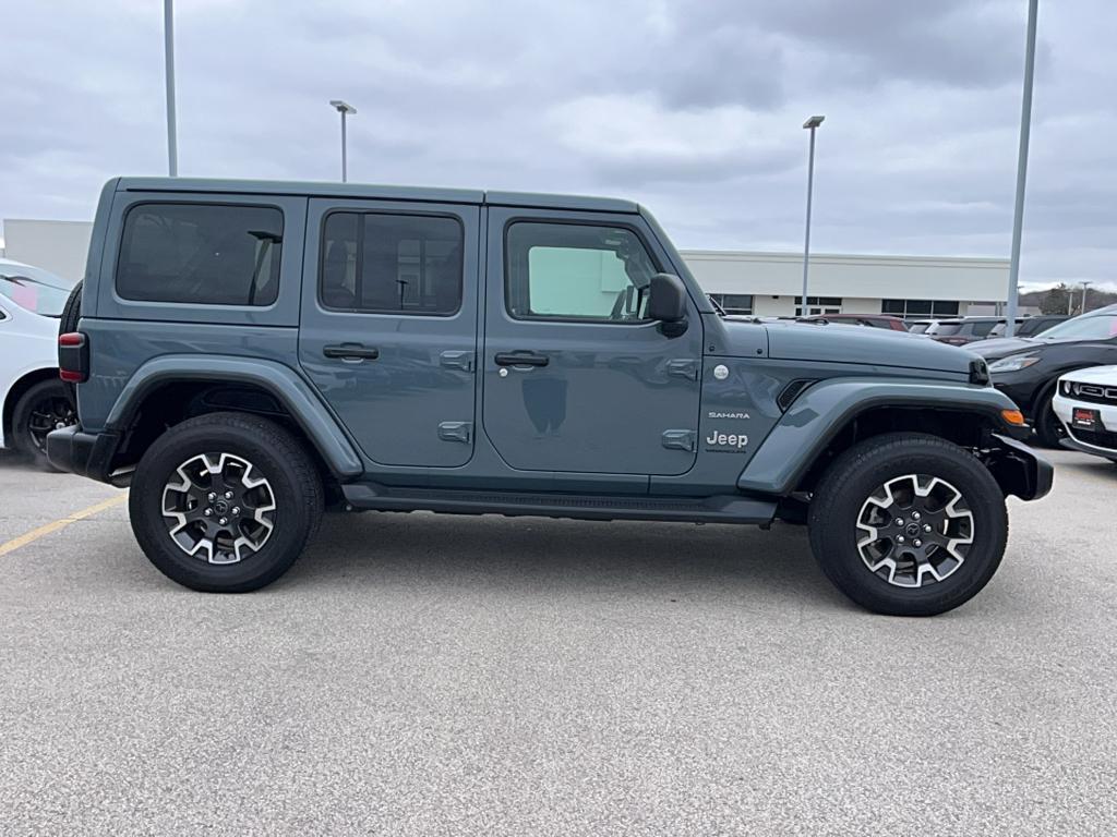 used 2024 Jeep Wrangler car, priced at $39,695