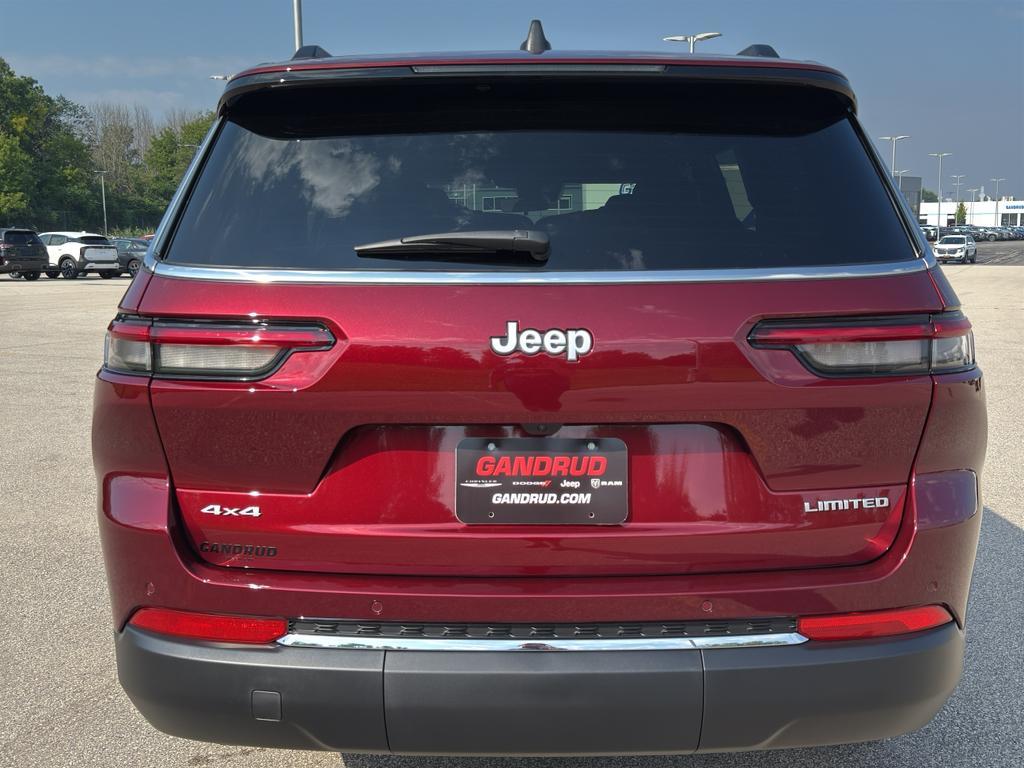 new 2025 Jeep Grand Cherokee L car, priced at $48,097