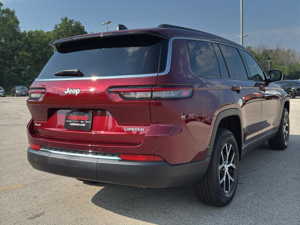 new 2025 Jeep Grand Cherokee L car, priced at $48,097