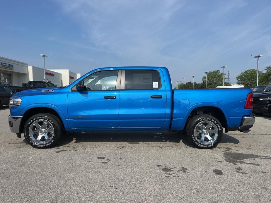 new 2025 Ram 1500 car, priced at $57,249