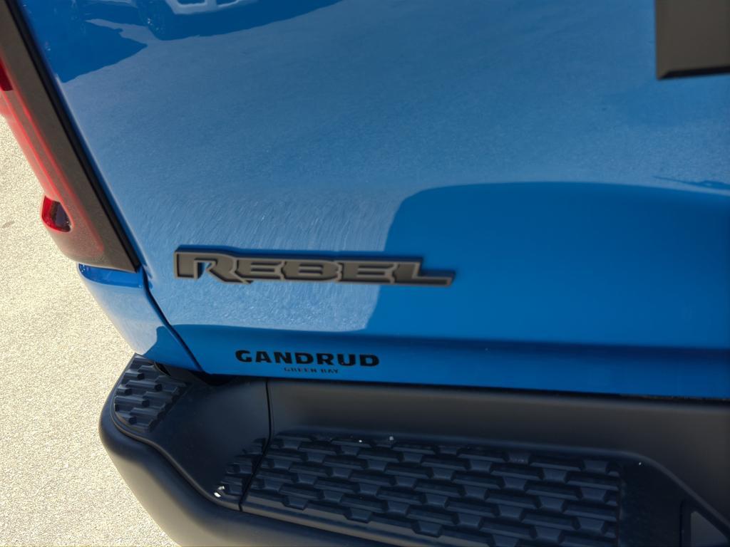 new 2025 Ram 1500 car, priced at $72,090