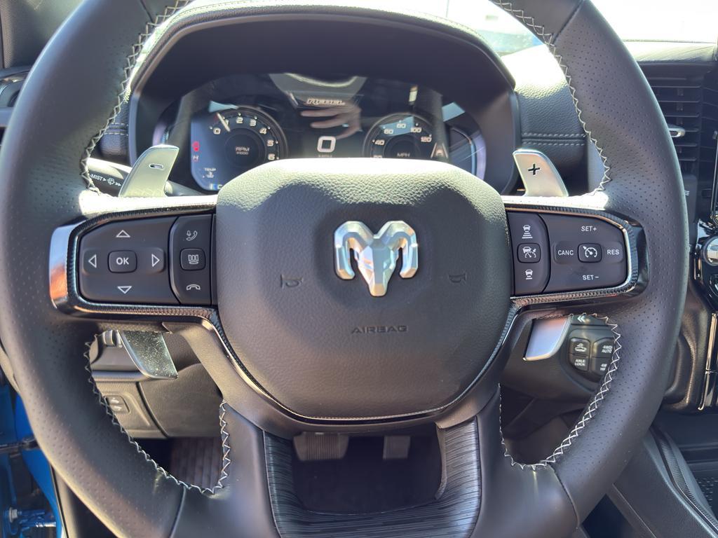 new 2025 Ram 1500 car, priced at $72,090
