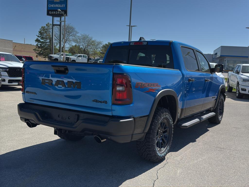 new 2025 Ram 1500 car, priced at $72,090