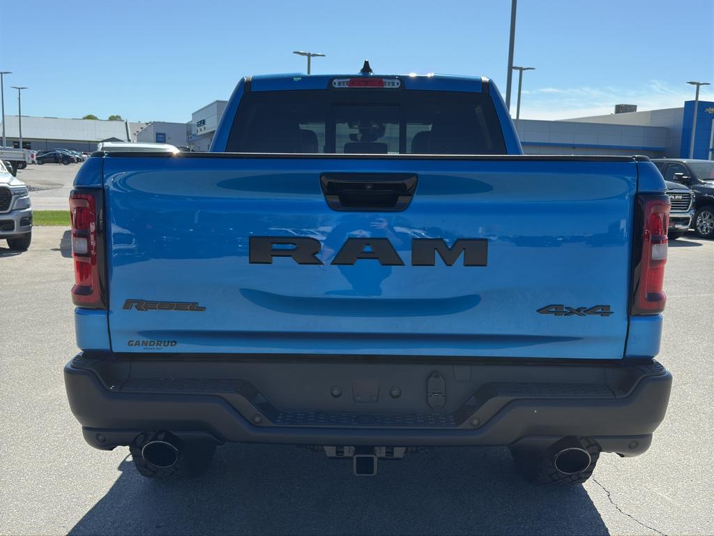 new 2025 Ram 1500 car, priced at $72,090