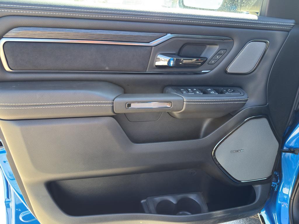 new 2025 Ram 1500 car, priced at $72,090