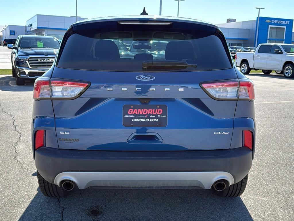 used 2022 Ford Escape car, priced at $22,095