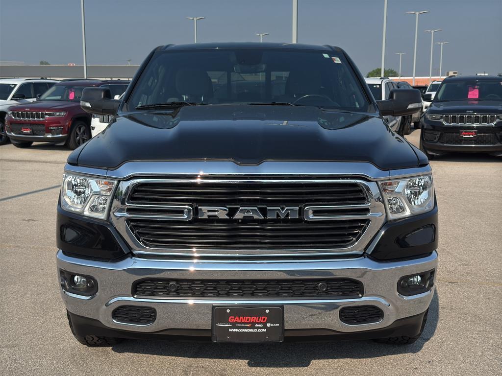 used 2021 Ram 1500 car, priced at $36,495